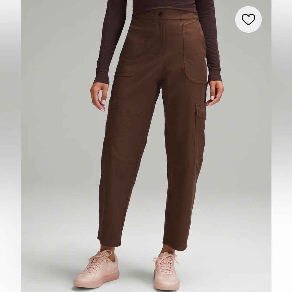 lululemon athletica Brown Track Pants